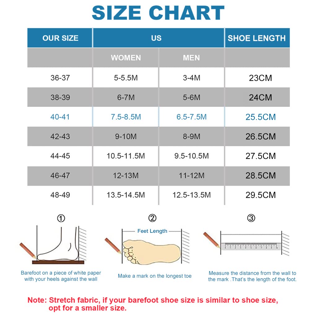 PALAY Water Shoes for Beach and Surfing with 4mm EVA Insole & Thicken TPR Sole | Quick Dry