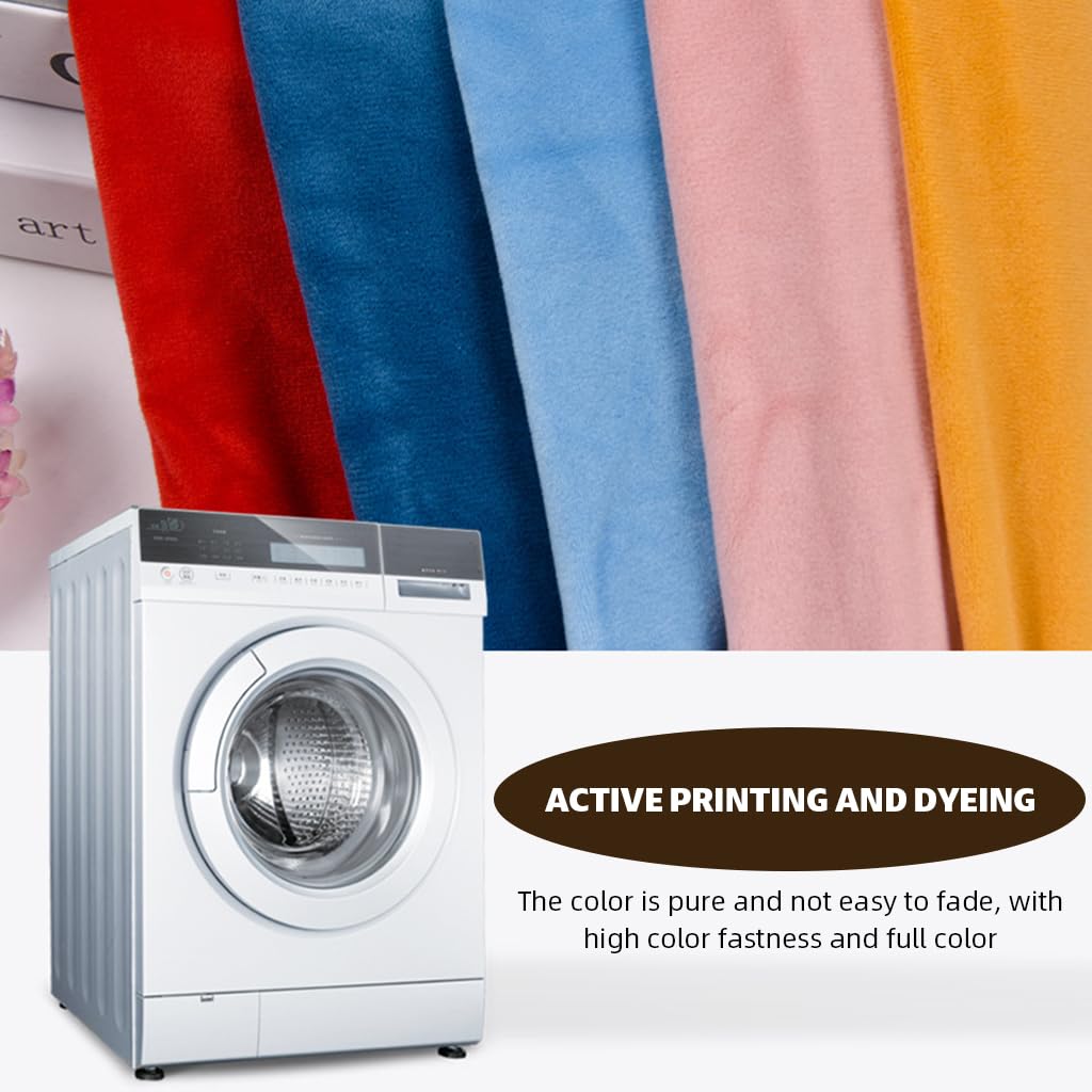 HASTHIP Dining Chair Covers for 14–18 in Seats with Elastic Edge in Retro Green Velvet | Pack of 6