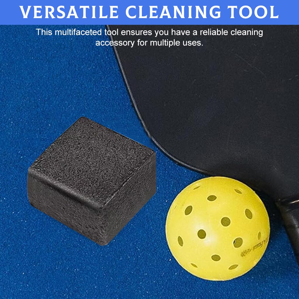 Proberos® Pickleball Paddle Rubber Eraser Scrubbing Eraser Paddle Eraser for Raw Carbon Fiber Paddles Quick Stain Removal, 5x5x2.5cm