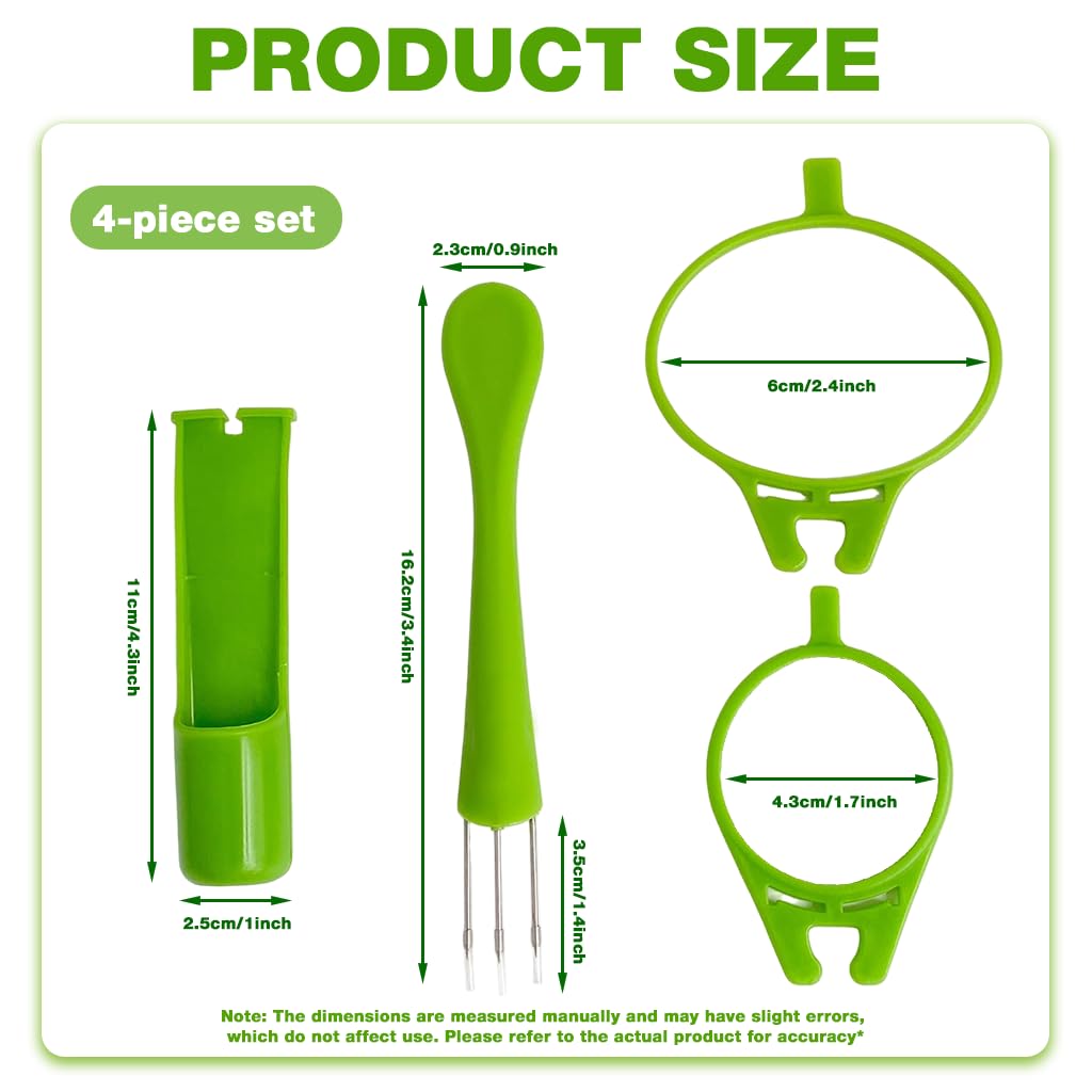 HASTHIP Fork Set for Pickles and Fruits with Ergonomic Handle and Stainless Steel Design | 1 Set