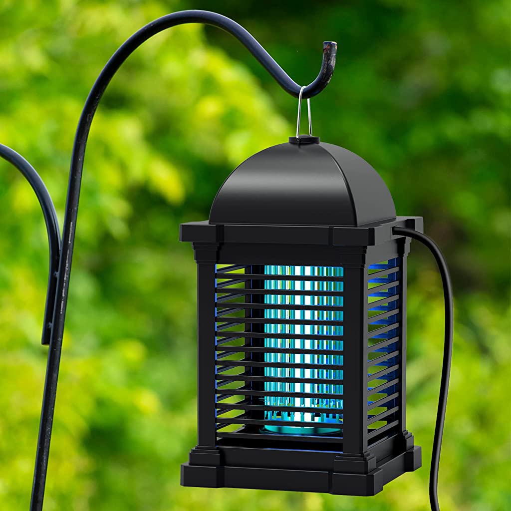 HASTHIP Mosquito Killer Lamp for Home and Offices with 1800V Grid and 120cm Cord | Safe ABS Cover