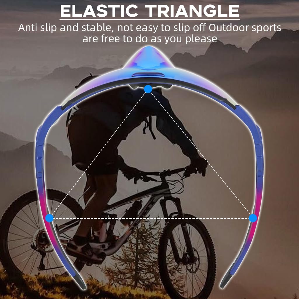 Proberos Polarized Sunglasses for Cycling and Running with UV400 Protection | Unisex Sports Eyewear