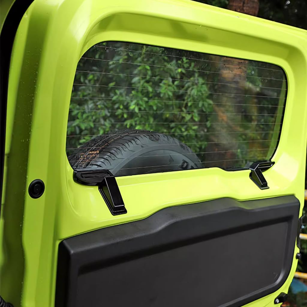 STHIRA Rear Windshield Defroster Heating Wire Shield Covers 2Pcs for Suzuki Jimny 2019–2023