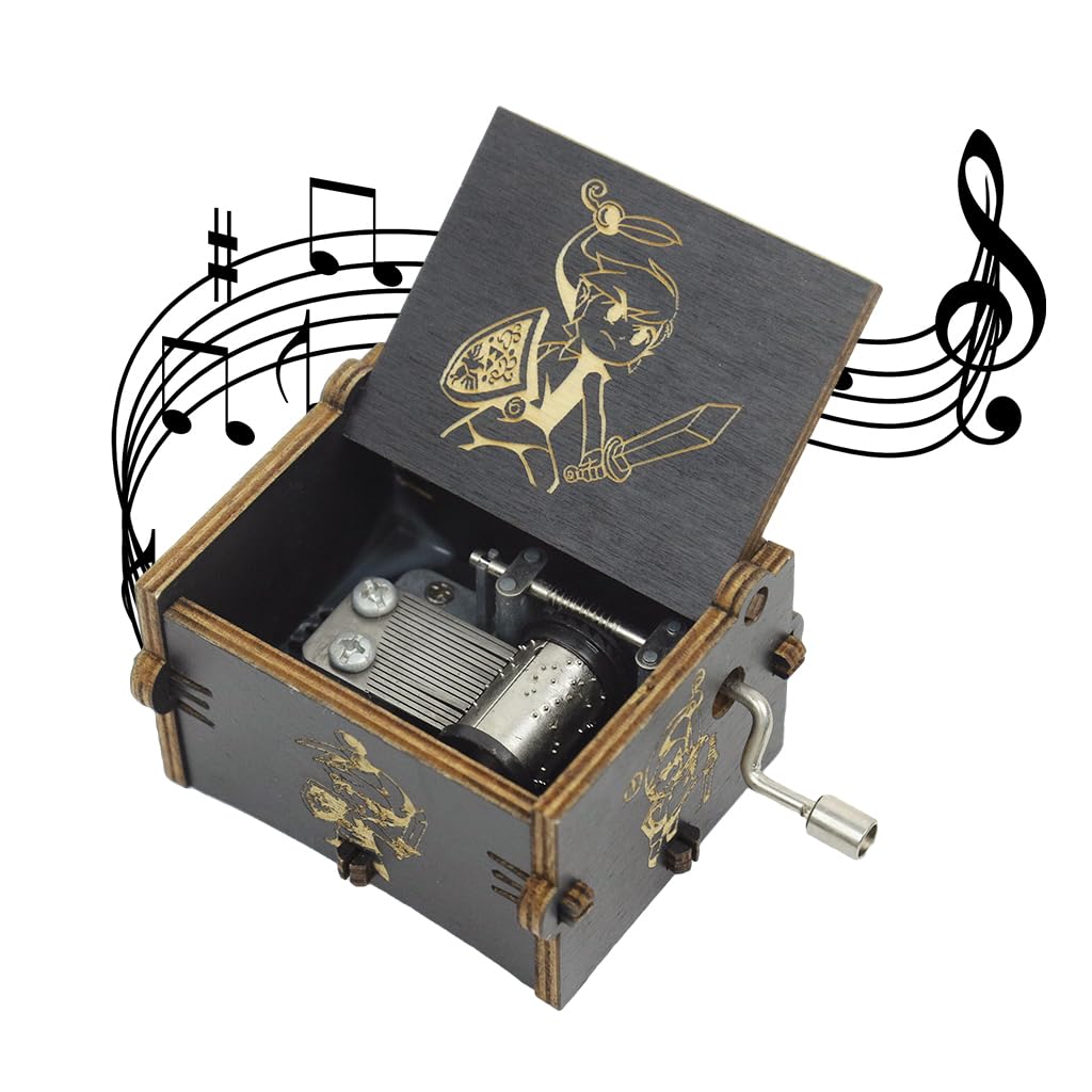 PATPAT® Zelda Wooden Music Box