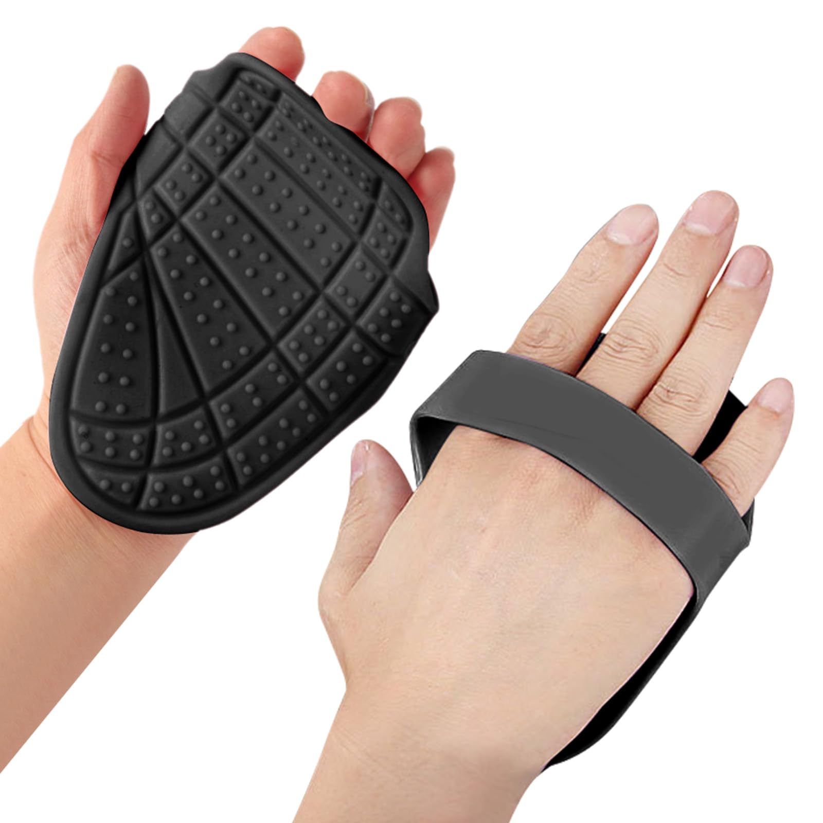 Proberos® Lifting Grip Pads Handheld Grip Rubber Gym
