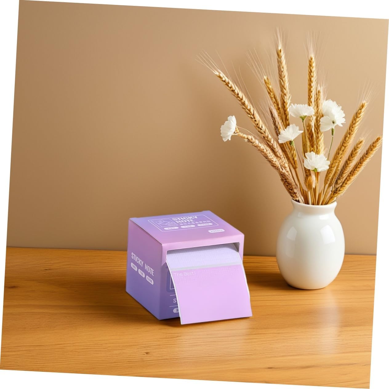 ZIBUYU Sticker Roll with Pull Out Distribution Box featuring 1.7 x 2.4 Inch Labels | Easy Dispensing