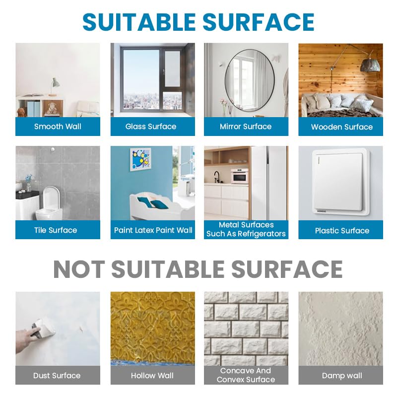 HASTHIP Flowers and Bubbles Wall Decals for Home Decoration with 177 Pcs PVC Stickers