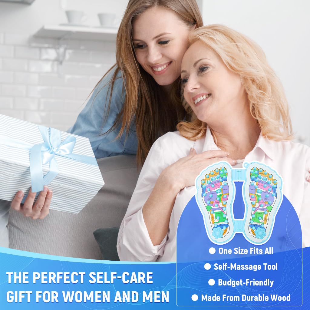 HANNEA Acupressure Socks and Gloves Set for Pain Relief with Color Map Design | 2 Pairs