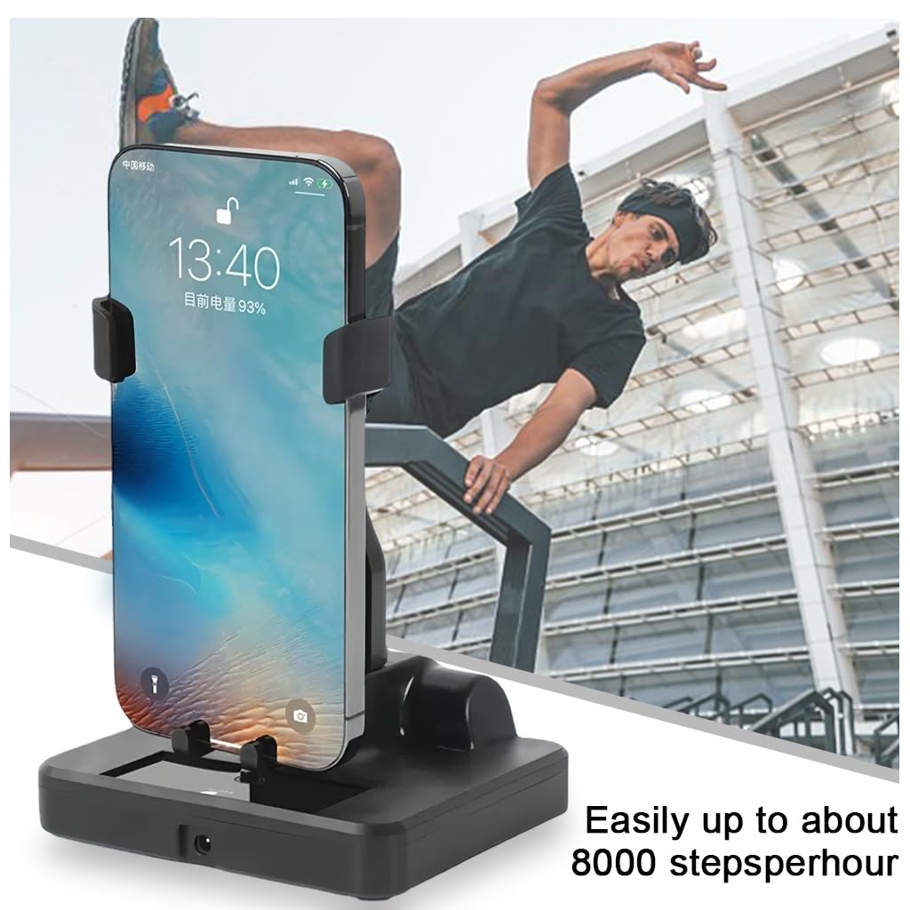 ZORBES Phone Shaker for Poké-mon GO with Switch Control for 6.5 in Phones | Silent USB Step Simulator