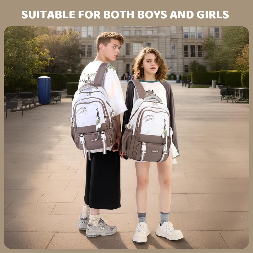 PALAY School Backpack for Girls featuring Multi Compartments and Padded Straps Fits 16 Inch Laptop