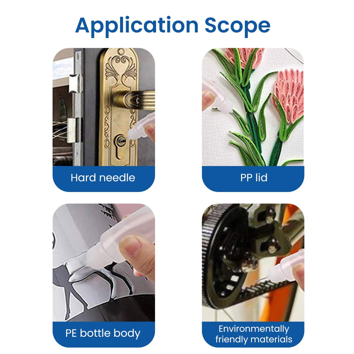 Serplex Fine Hand Drill Set for Resin Crafts with 1.6mm Bit and Textured Grip | Steel Tool