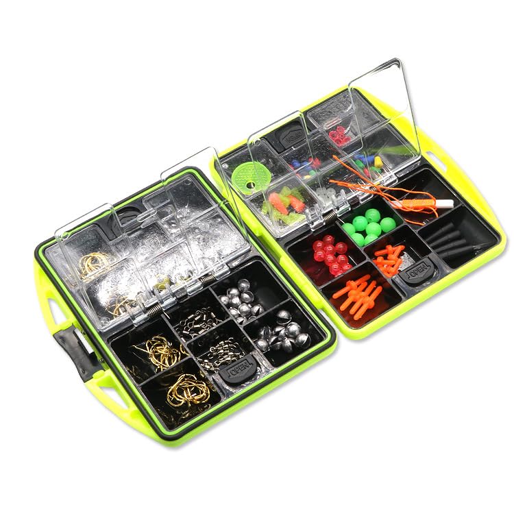 Qpets® Fishing Mini Tackle Box Organizer Set