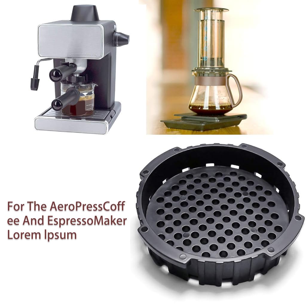 Supvox Coffee Filter Cap Replacement for Aero-Press Coffee Maker Universal Coffee Filter Cap Replacement for Aero-Press, 1Pcs