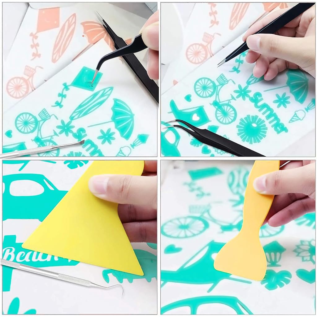 HASTHIP DIY Leather Crafting Tools Set for Leather and Clay Crafting with 26 Pcs Stainless Steel Tools and Tool Bag