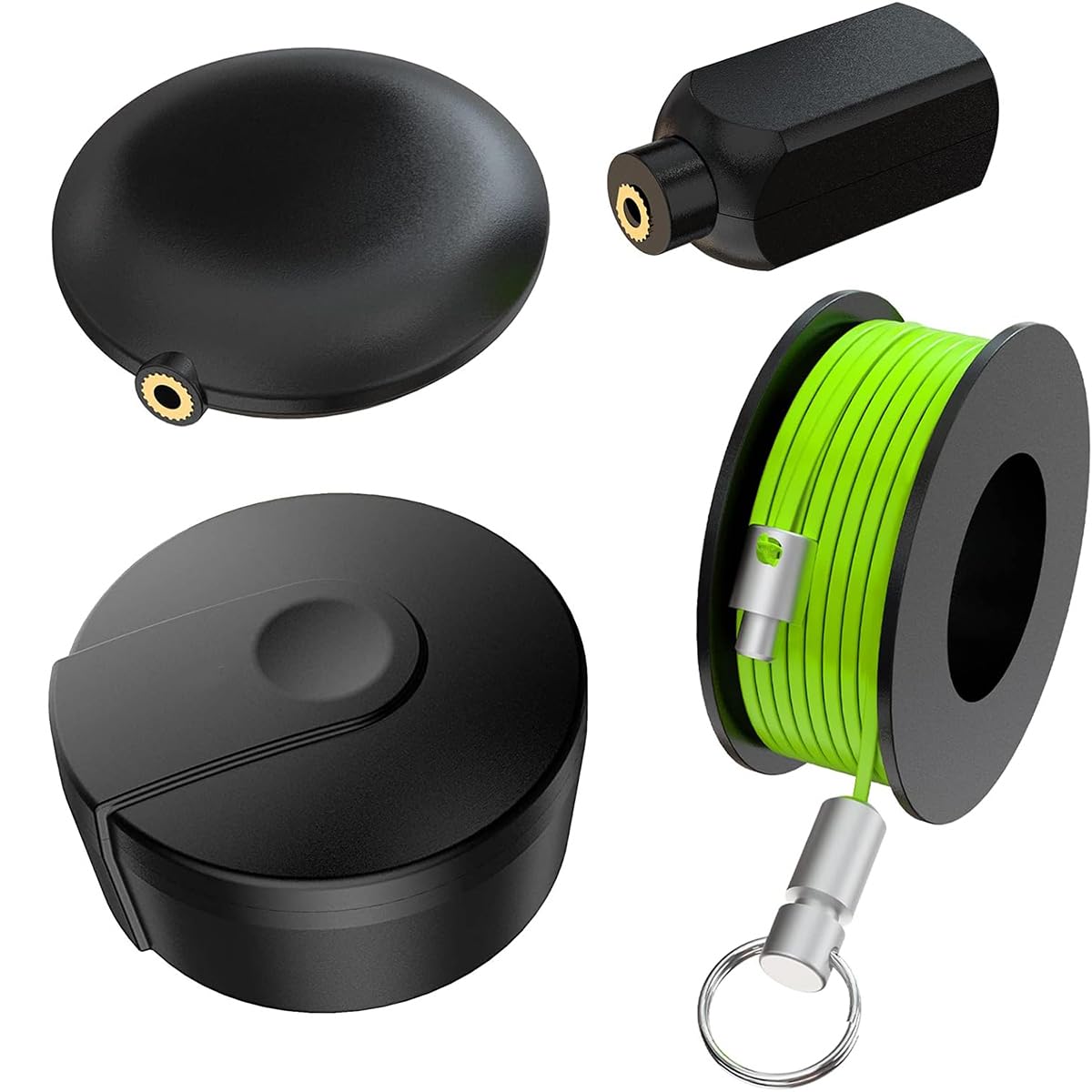 Serplex Magnetic Wiremag Puller Tool for Electrical Cable Threading with Ergonomic Grip | Compact and Portable Fish Tape System