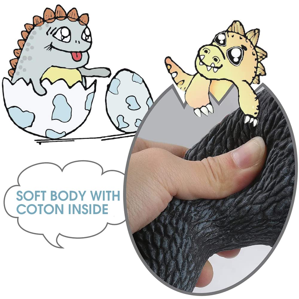 PATPAT Godzilla Action Figure for Kids featuring 6.3 in PVC Model with Flexible Legs | Gift Toy