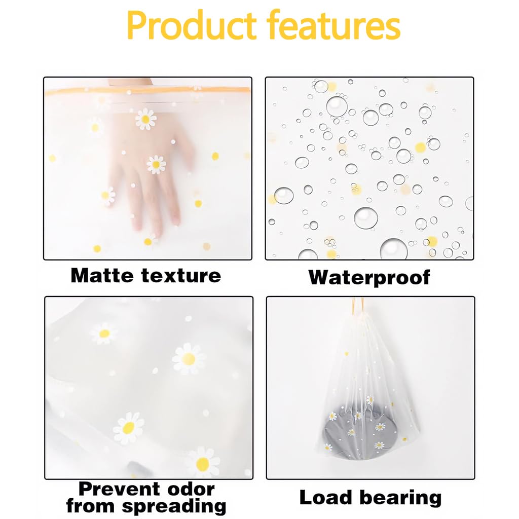 Zibuyu Clear Plastic Shoe Bags for Travel with Drawstring Closure 10PCS 30x35cm | Waterproof Storage Organizer