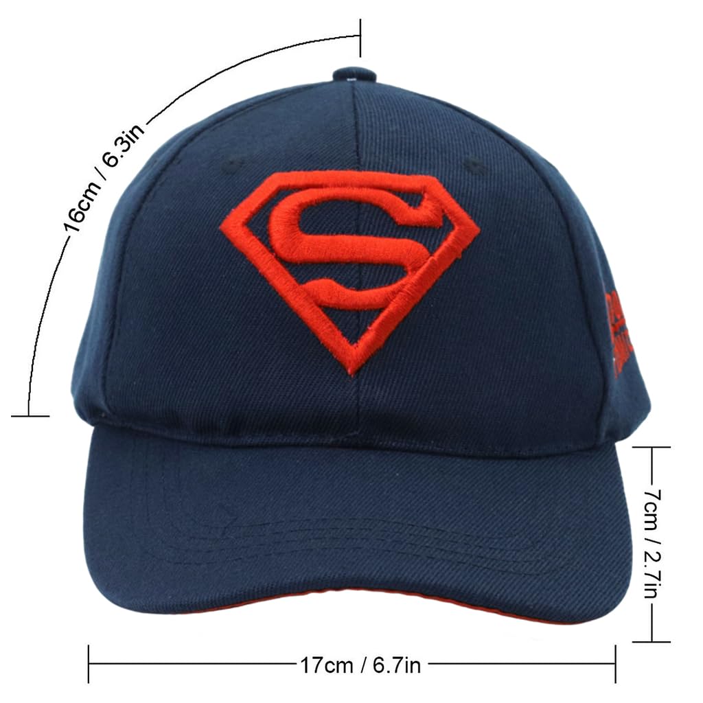 SNOWIE SOFT Sun Cap Baseball Cap Sport Baseball Cap Rugby Sport Mens Cap Adjustable Size Unisex Outdoor Sun Cap Fashion Embroidery Sun Cap for Sport, Jogging, Camping, Hiking(Navy)