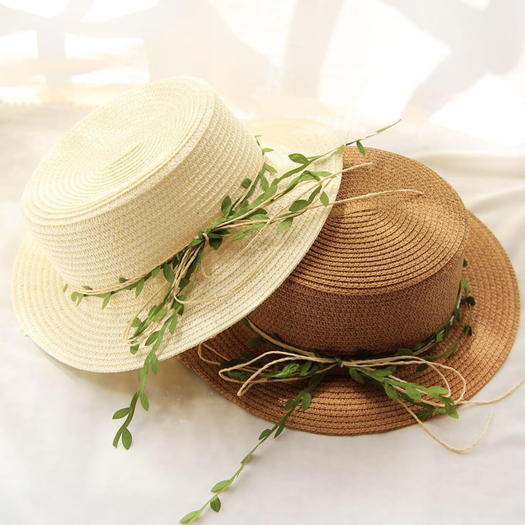 HASTHIP Paper Willow Leaf Strips for Wreaths and DIY Decor featuring 20 Meters Sustainable Material | Natural Look Home Decoration