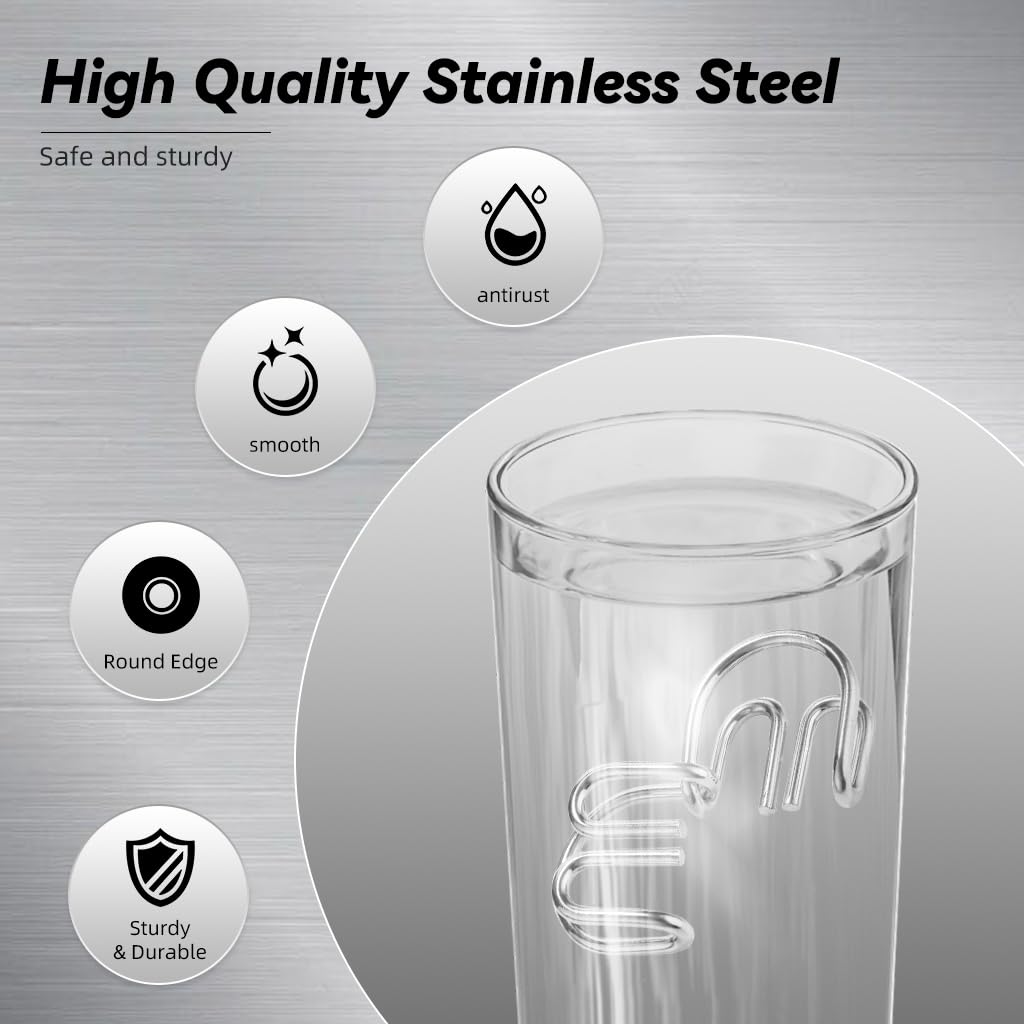 PATPAT Brain Teasers Metal Wire Puzzle Game Set for Kids and Adults with 18 Pcs | IQ Tester and Fidget Toy for Cognitive Skill Improvement