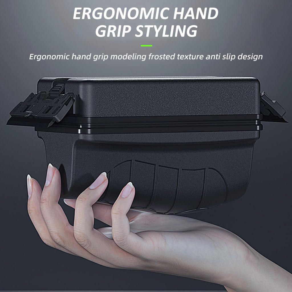 Qpets Magnetic Aquarium Fish Tank Cleaner Brush with Dual-Head Scraper and Strong Magnet | Compact 10.6×3.8×6.8 cm Algae Cleaning Tool