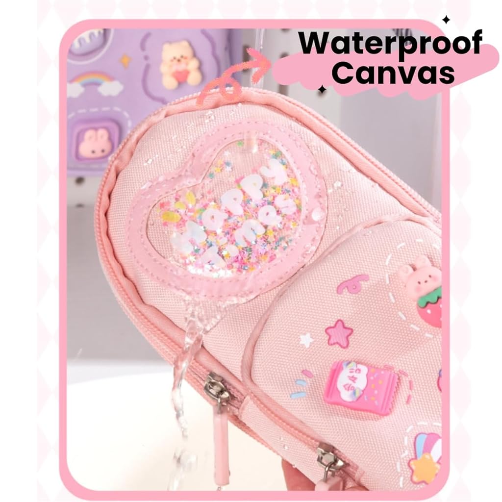 ZIBUYU® Adorable Cartoon Pencil case