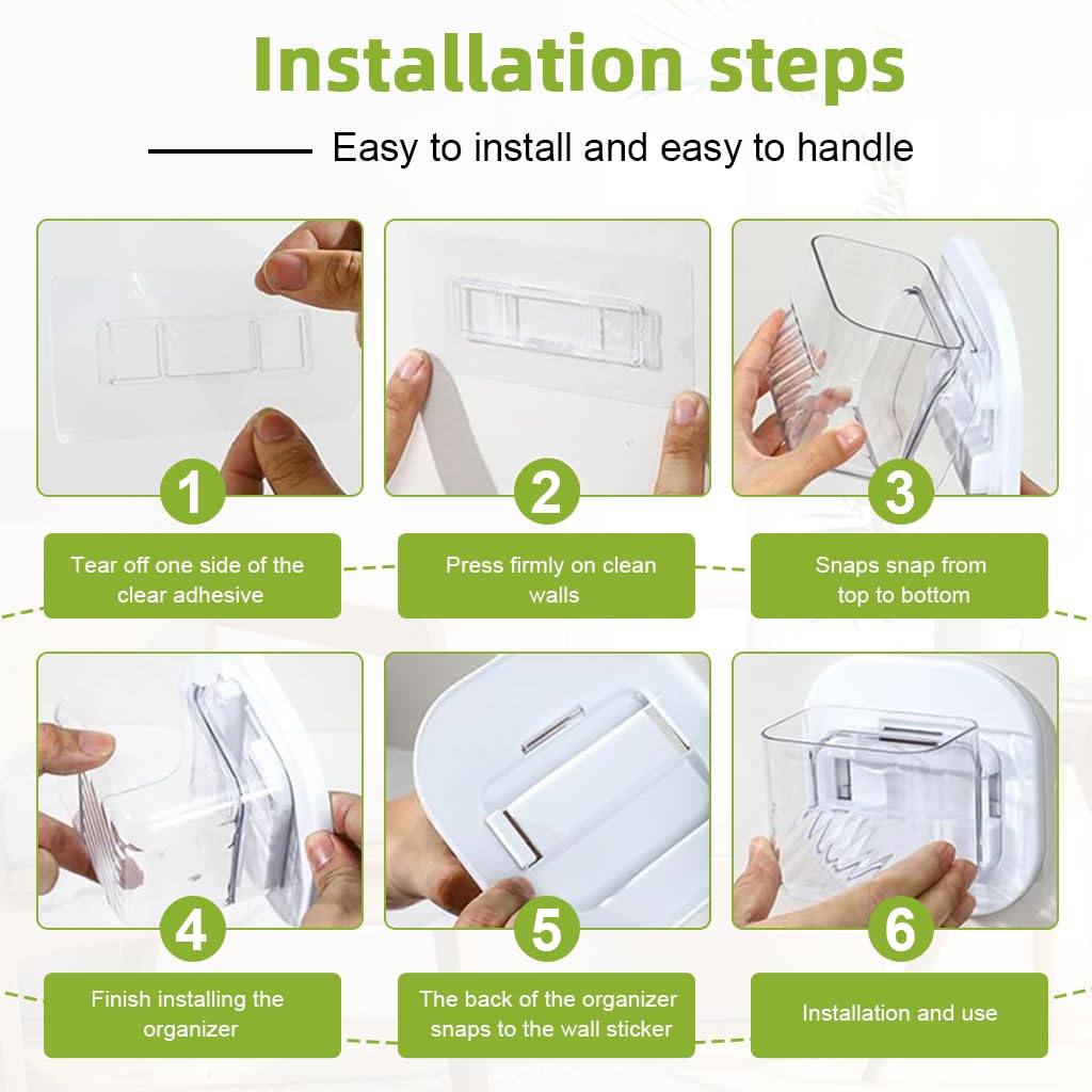 Qpets Wall Mounted Hydroponic Planter for Indoor Decor with No Drill Detachable Design 25x14.5x9cm Clear Acrylic | Home Wall Aquarium Display