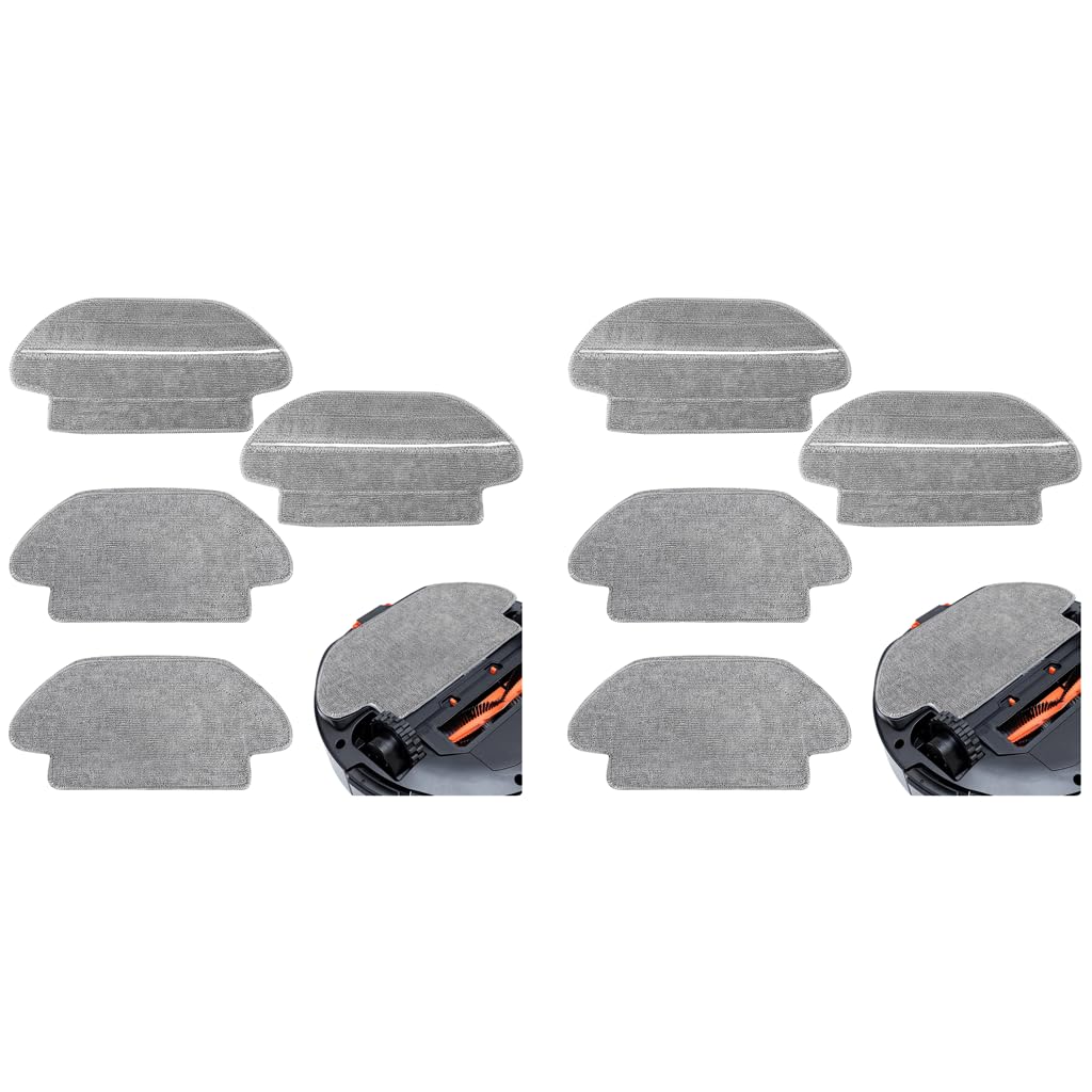 Verilux Mopping Cloth for Mi Robot Vacuum Cleaner S10 with Microfiber Fabric | 2PCS