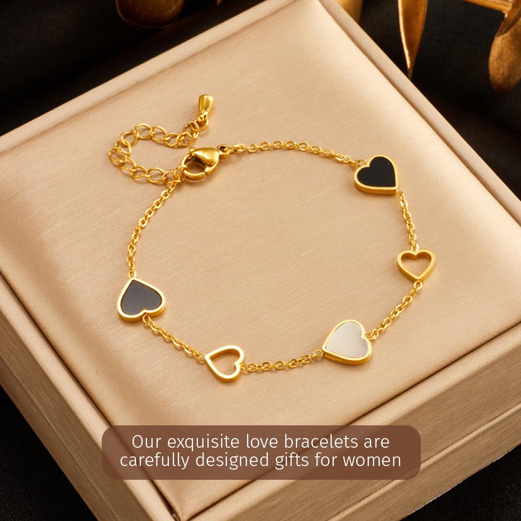 Zibuyu Adjustable Bolo Bracelet for Women with Gold Plated Chain and Slider Clasp | Elegant Jewelry for Daily Wear and Gifts