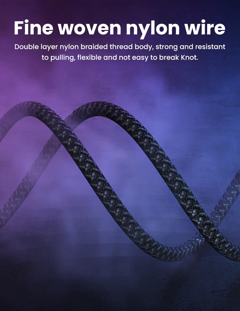 Verilux USB C Splitter for Charging and Audio | 3 in 1 Nylon Braided Type C Adapter