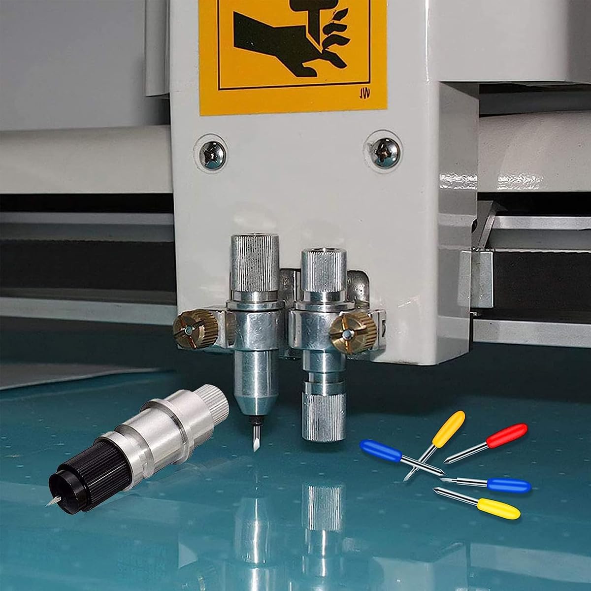 HASTHIP Fine Point Blades for Cricut Maker 3 and Explore Air | 30PCS with 30° 45° 60° Cutters