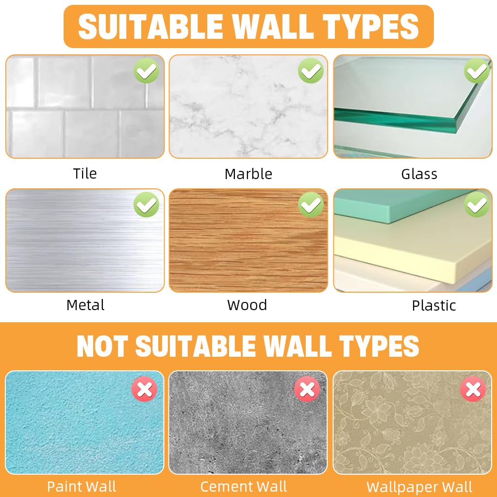 Supvox Kitchen Paper Towel Rack for Wall Mount with 11 in Rotating Bar and Stainless Steel Finish