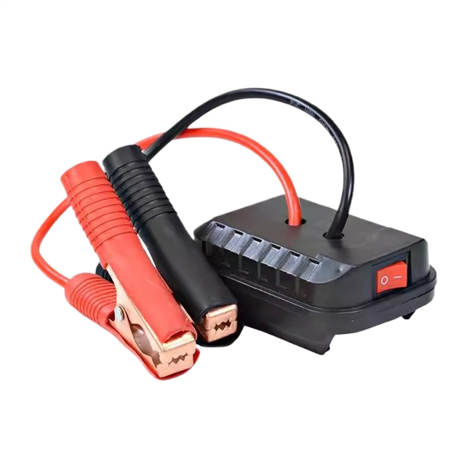 STHIRA® Compact Vehicle Jump Starter – Secure 18-21V Power Adapter Converter | Reliable Auto Battery Booster and Inverter for Trucks, RVs, Outdoor Trips