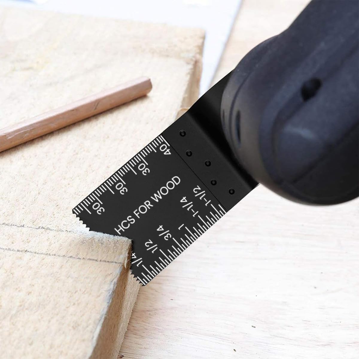 Serplex® 5Pcs Oscillating Tool Blades Set for Wood & PVC | Serplex ...