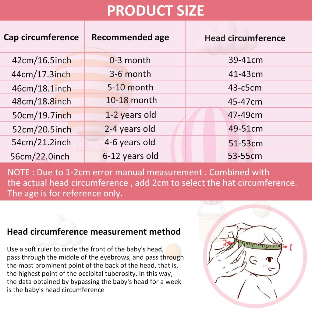 SNOWIE SOFT® Baby Hats for Girls, Adorable Sun Hats for Baby Toddler Girls, Windproof Summer Hat with Strap Bucket Hat Cute Bow Tie Lace Sun Hat Travel Sun Hat for Baby 3-12 Month, Beige