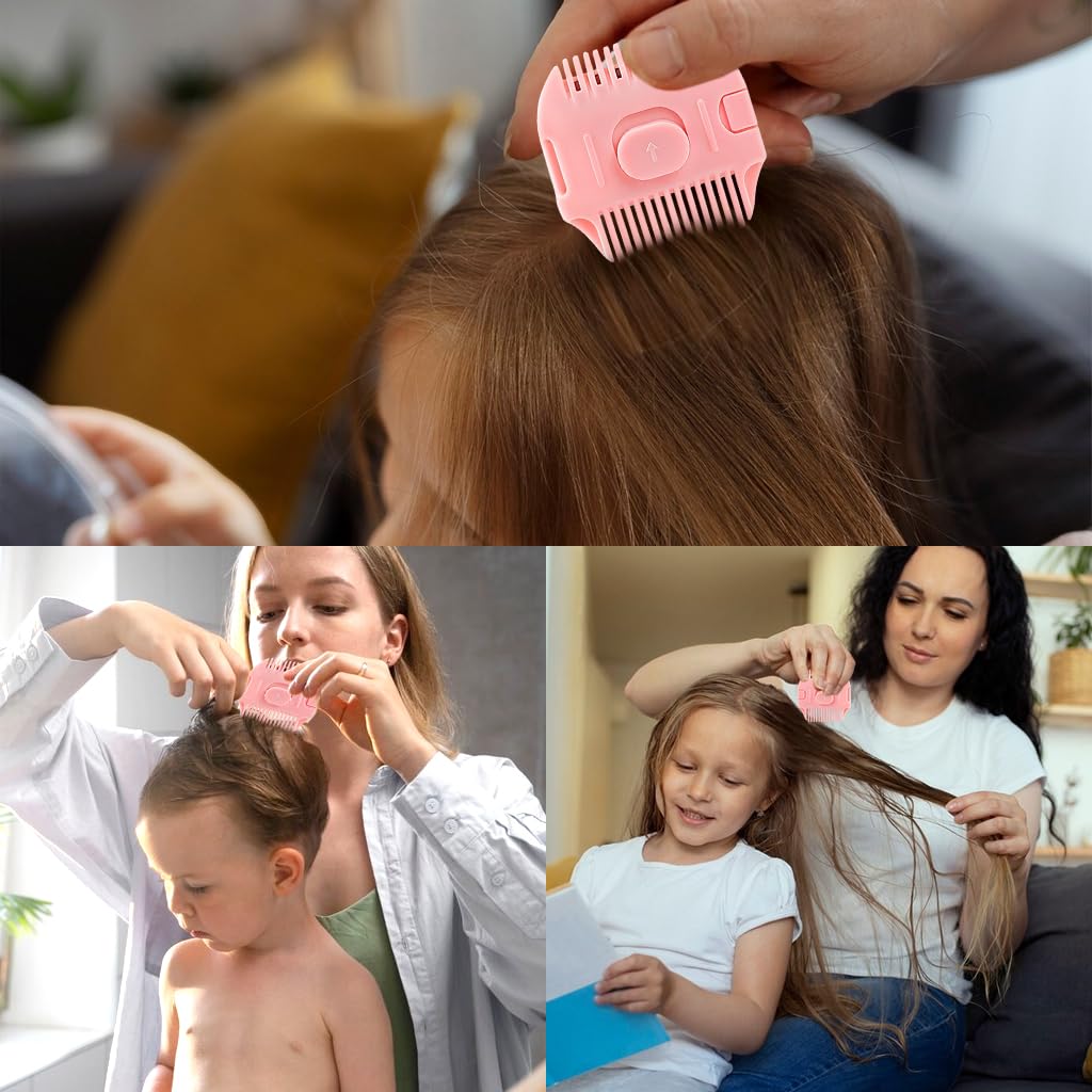 SNOWIE SOFT Baby Hair Cutting Trimmer 2 in 1 with Safe Retractable Razor Comb | Portable for Newborn Hair Care