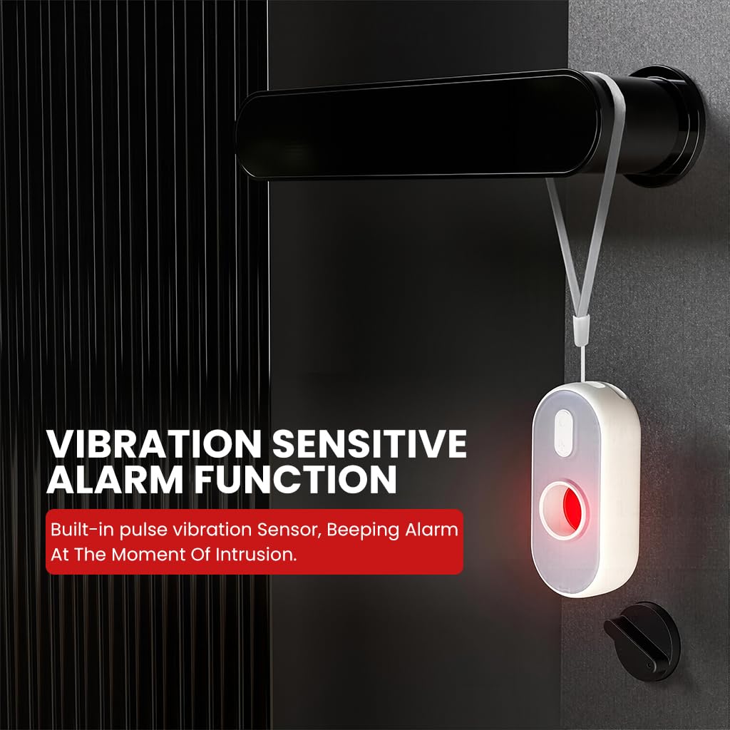 ZORBES Travel Infrared Detector for Hidden Camera Detection with Vibration Alarm | Portable Privacy Guard
