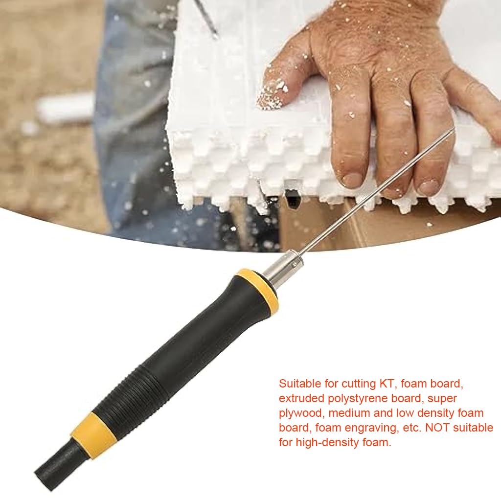 Serplex Hot Wire Foam Cutter for Crafting and Model Making with 36W Fast Heating | Adjustable Temperature and Anti Slip Handle