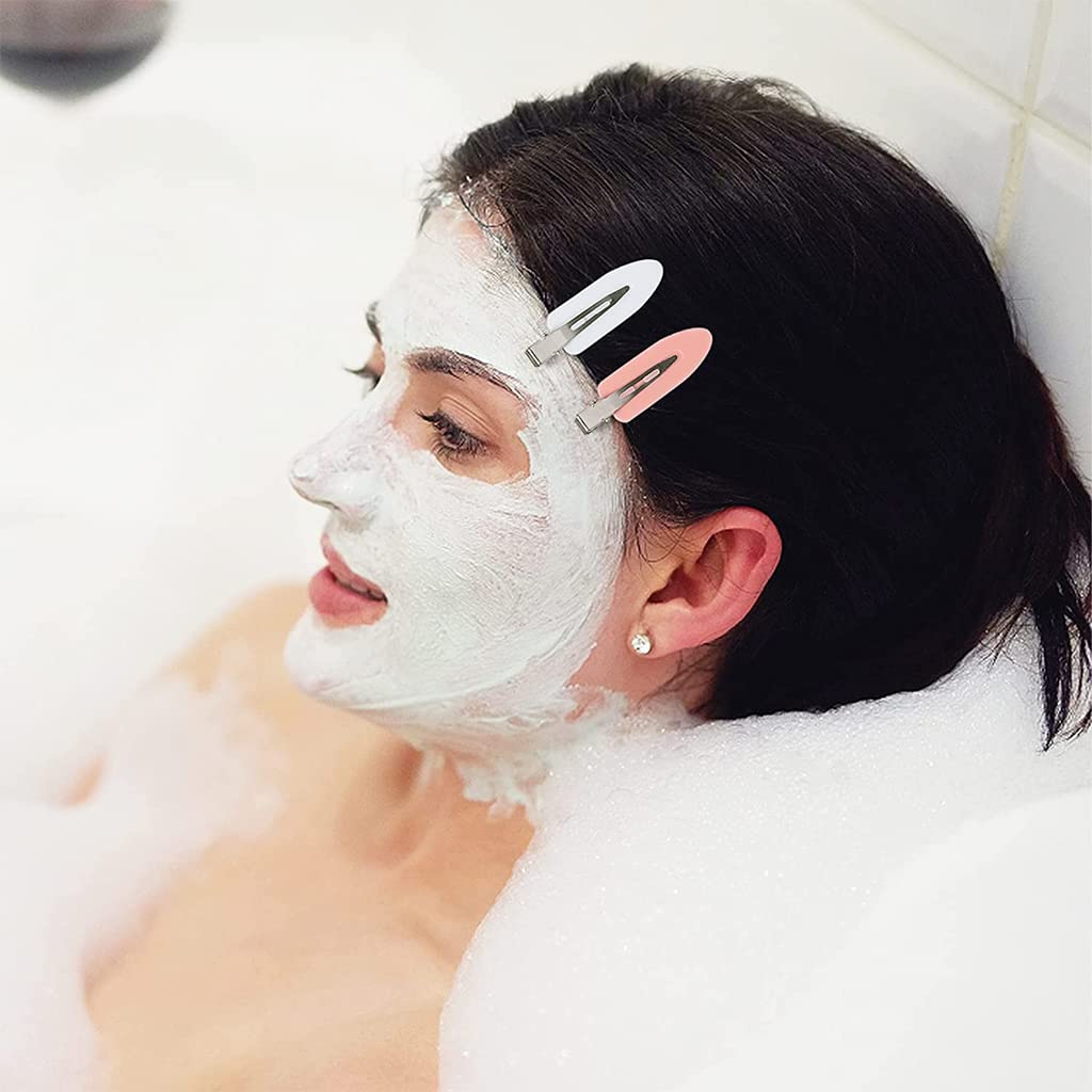 PALAY No Bend Hair Clips Set for Styling Bangs with Crease-Free Design 24PCS | Multicolor