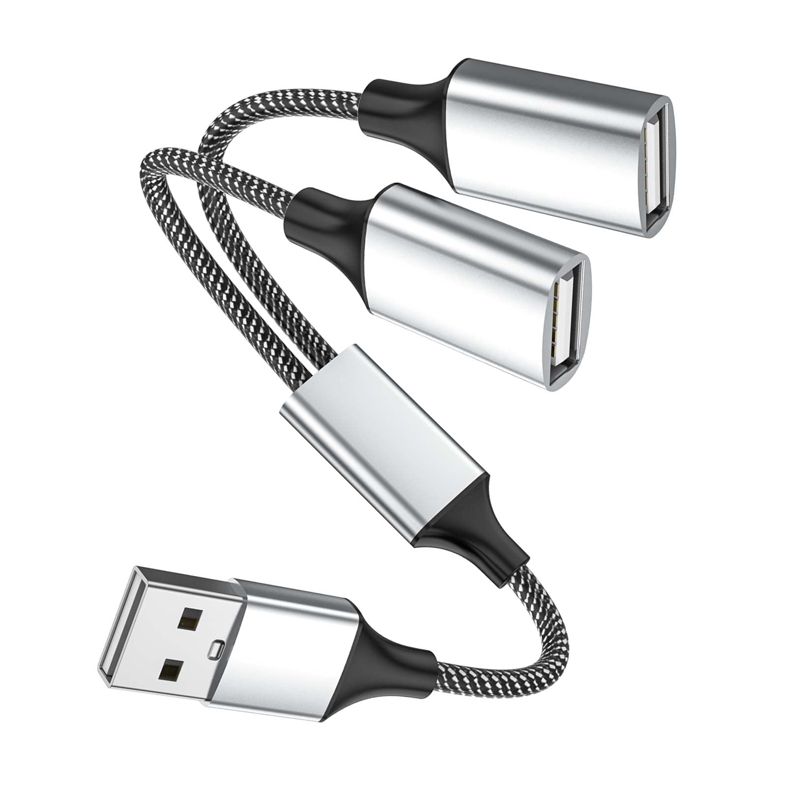 ZORBES® USB A Splitter