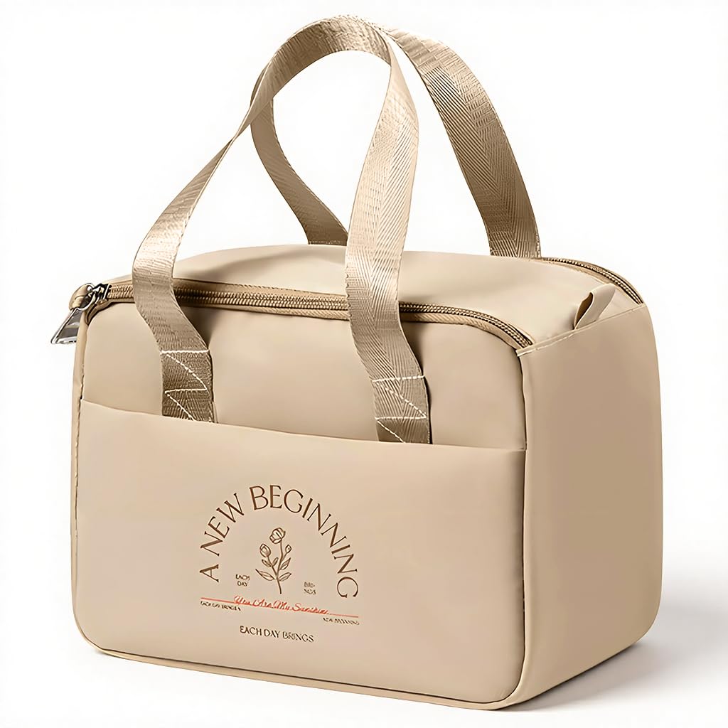 Supvox Reusable Lunch Box for Men and Women | Compact Lunch Bag for Daily Meals