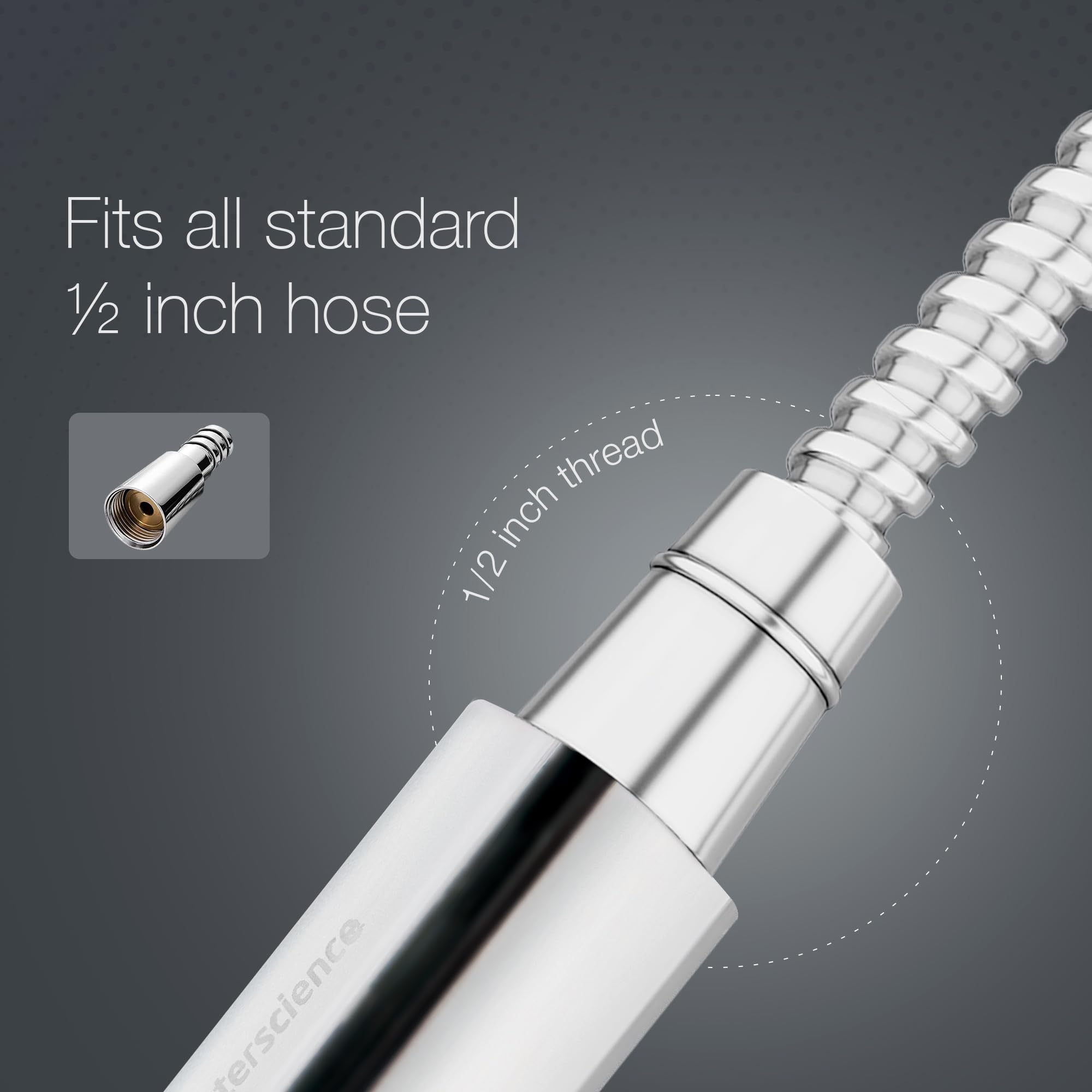 HASTHIP Health Faucet for Toilet with 2 Flow Modes and One Hand Operation | Easy Installation