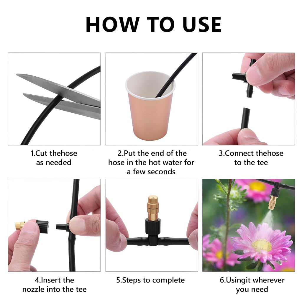 HASTHIP Gardening Scissors Set for Trimming and Pruning with Spring Lock | Alloy Steel 3‑Piece Kit