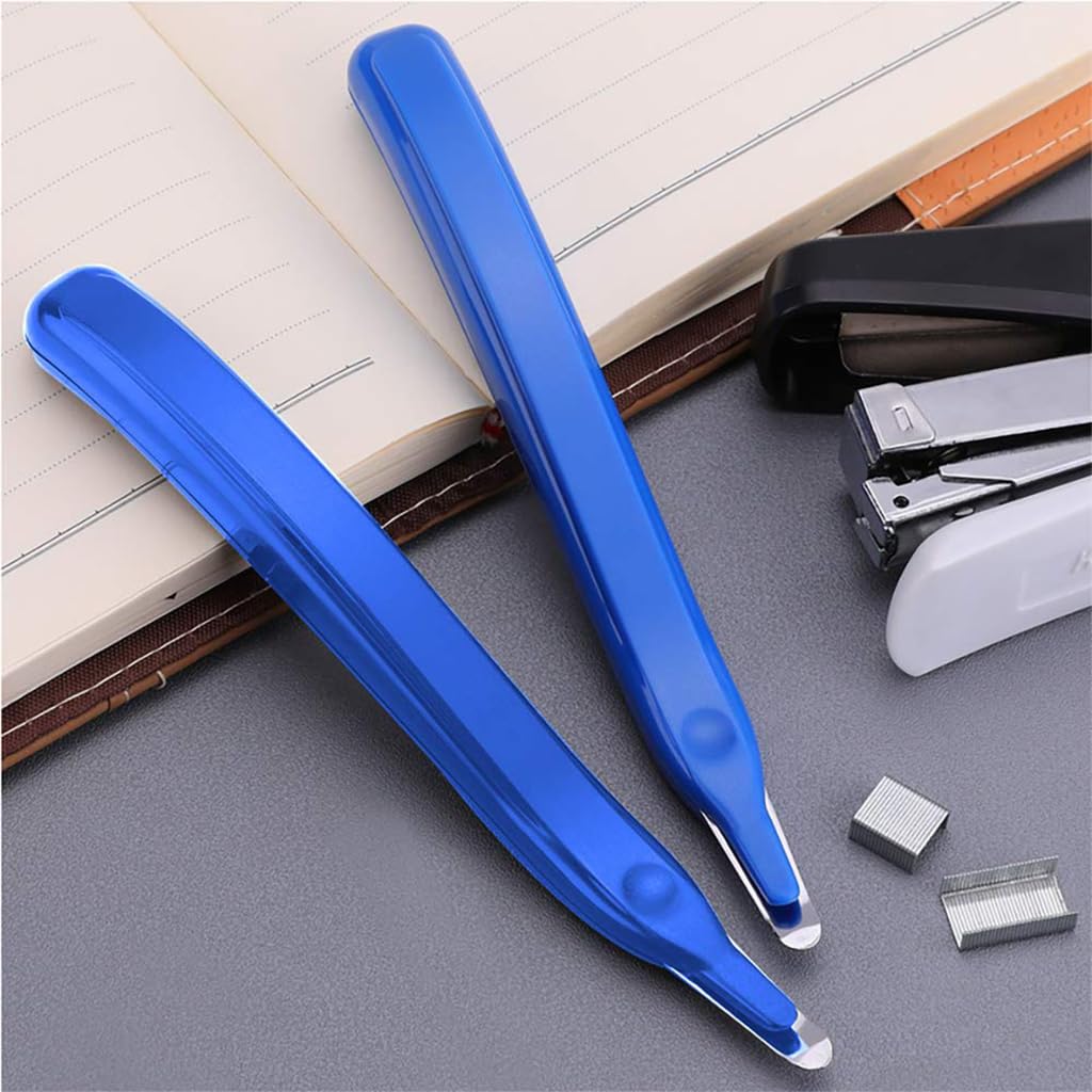 HASTHIP® Staple Remover Tool, Labor Saving Staplers Removal Stapler Remover Staple Puller Remover for School, Office  Stapler Remover Tool Staple Remover Stick Home School Supplies