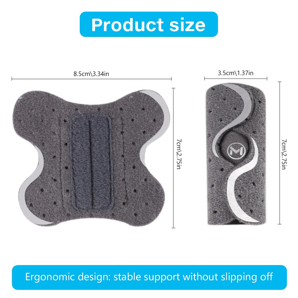 Proberos Finger Sleeve for Basketball and Volleyball with Adjustable Compression and Spring Support | Breathable Protective Fit