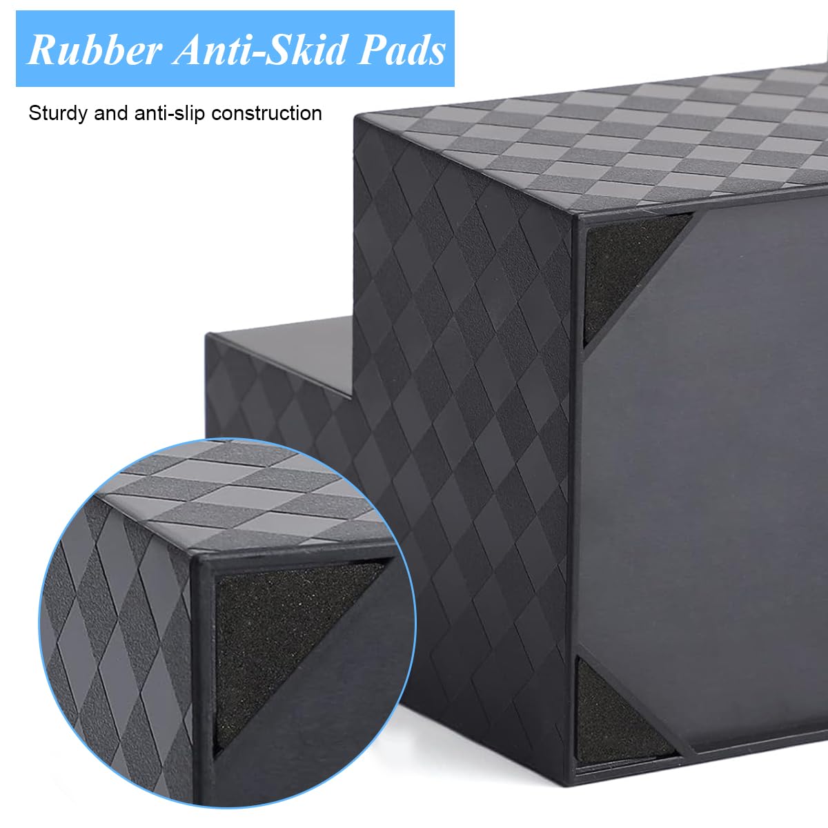 MAYCREATE Scissor Holder for Barber Tools featuring 9 Slot EVA Insert in ABS Material | Salon Organizer Box