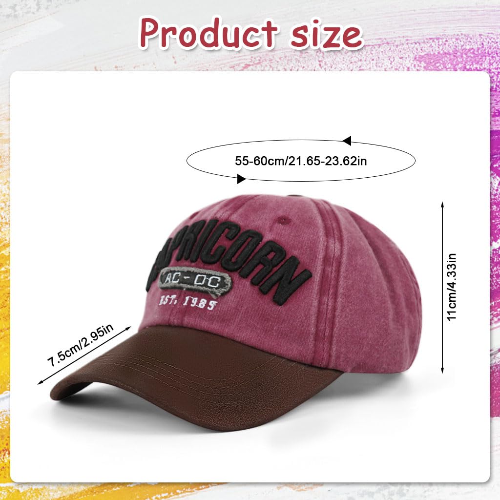 Zibuyu Baseball Cap for Outdoor Sports with Stainless Steel Clasp and Cotton Design | Unisex Sun Hat