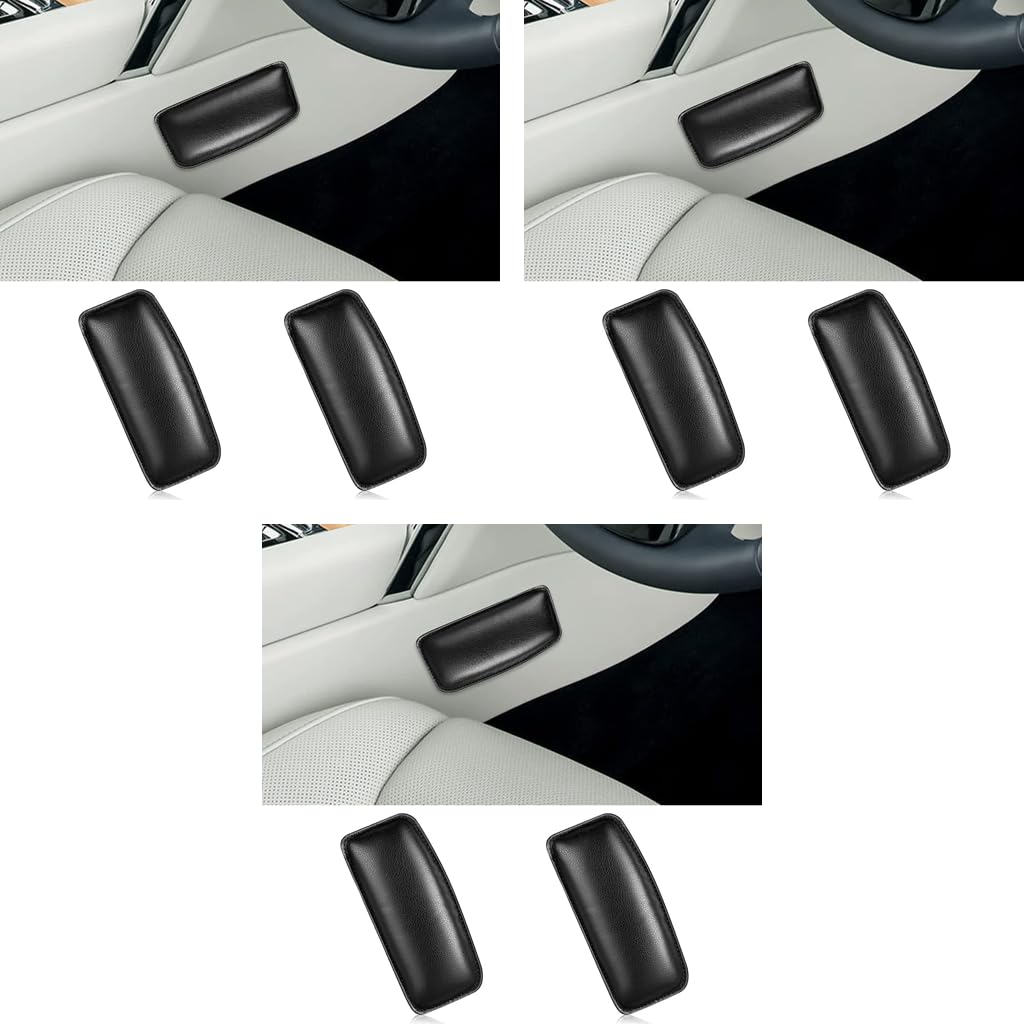 STHIRA Car Knee Cushion Pad for Driving Comfort with Soft Elastic Support | 2 Pack