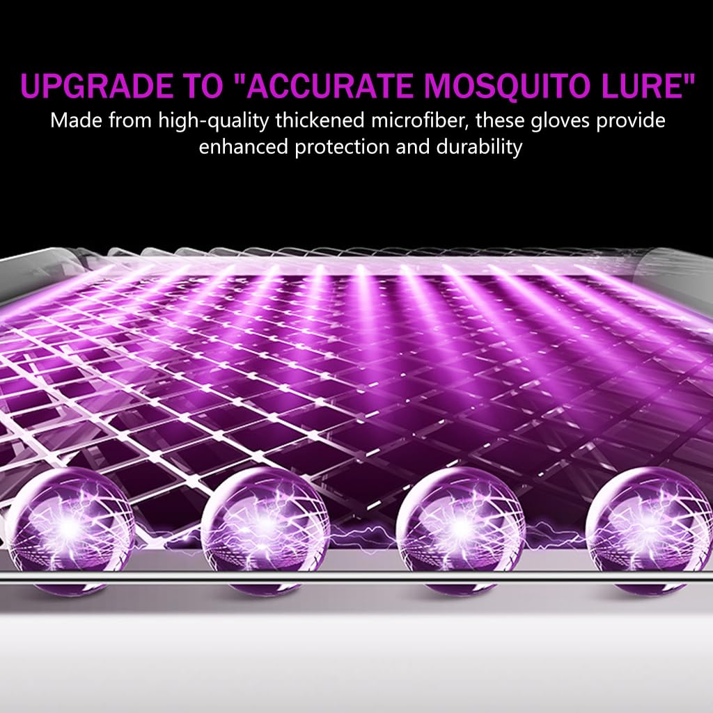 Optifit USB Electric Mosquito Killer Lamp for Home and Garden with 3000V Grid & 365nm UV Light