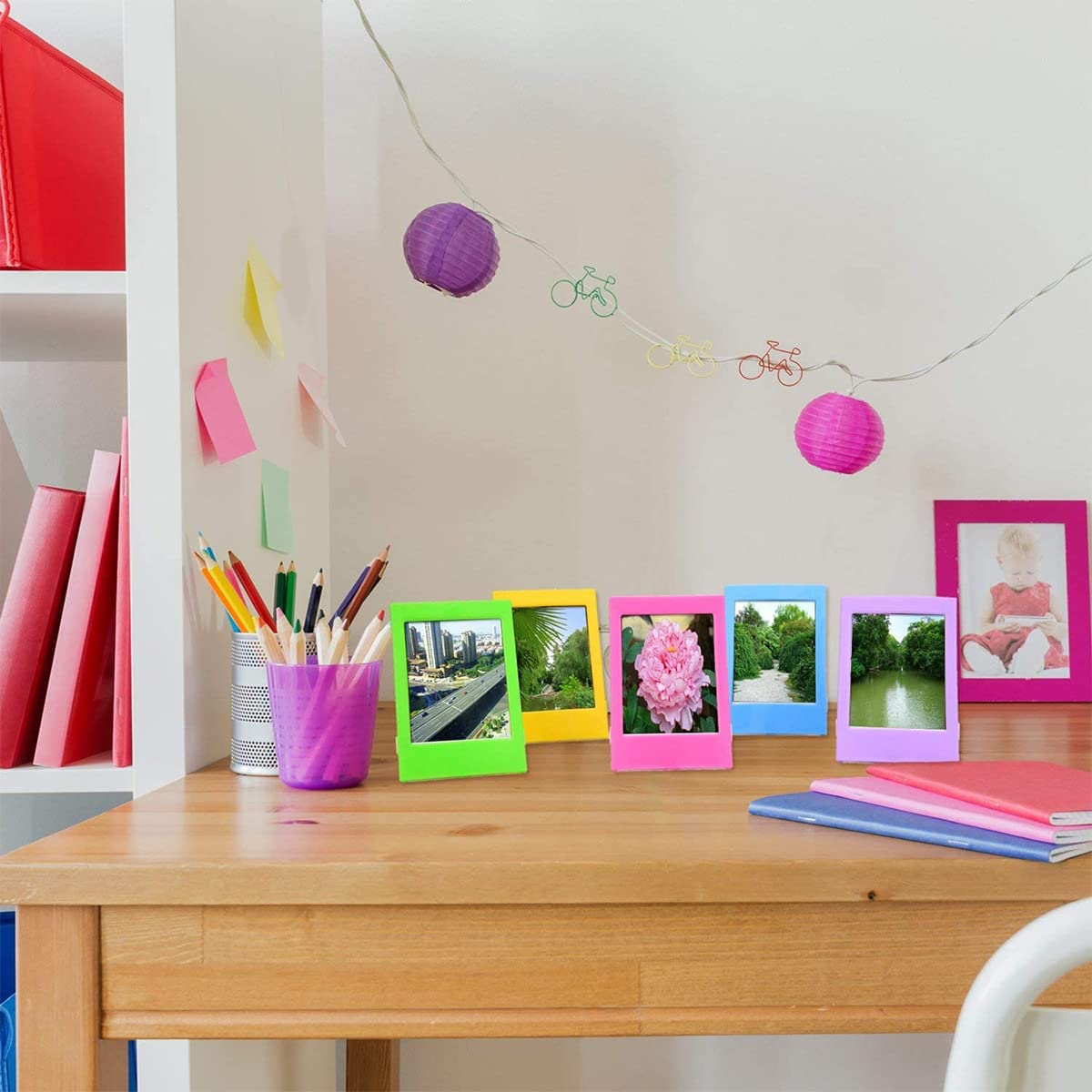 ZORBES Laptop Cover for MacBook Air 13.6 inch featuring Foldable Kickstand and Clear Hard Shell | Compatible with M4 M3 M2 2025 2024 2022